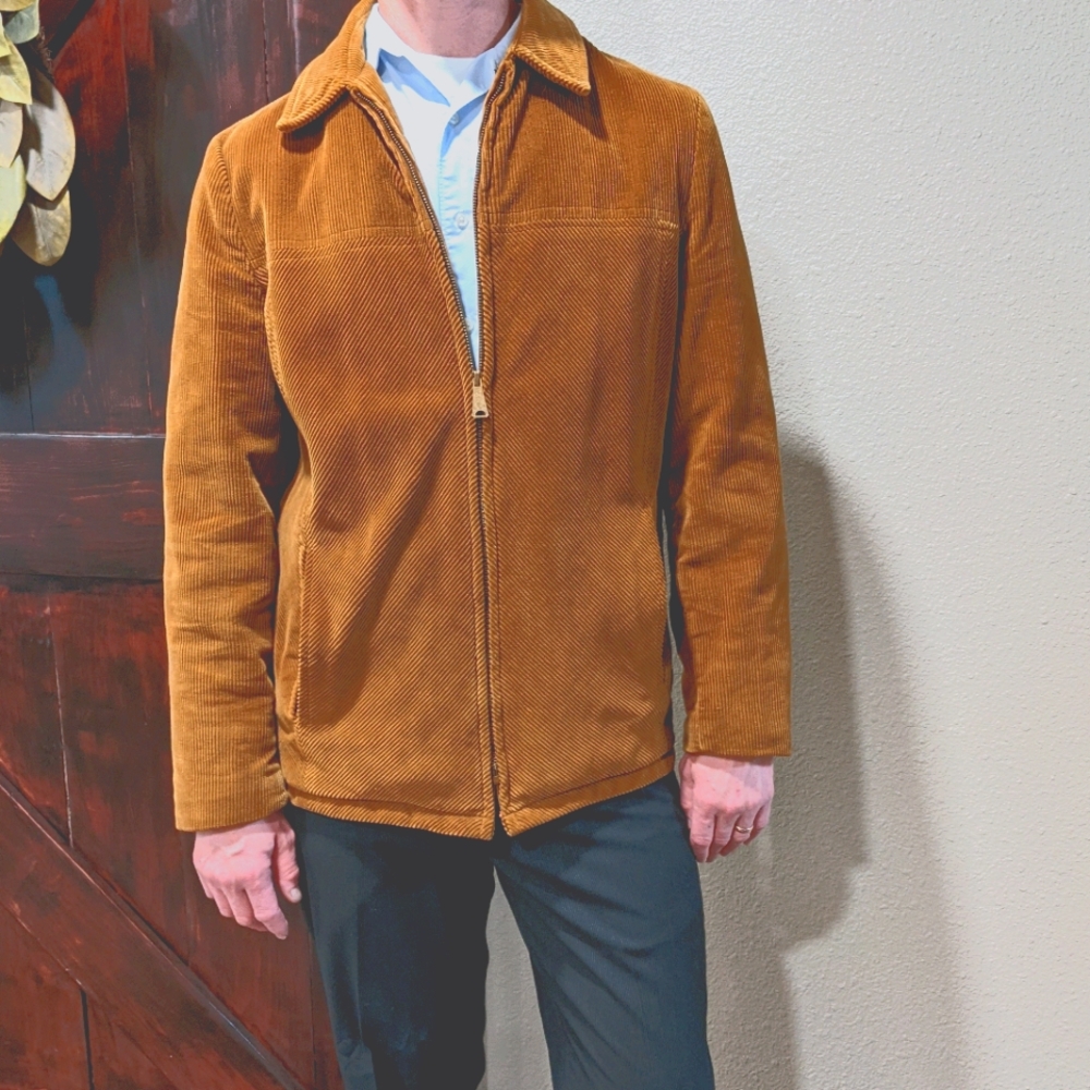 Vintage men's corduroy jacket